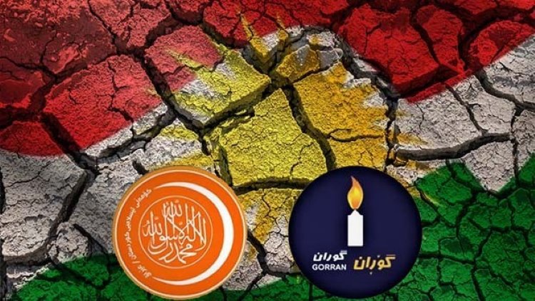 Kürtlerin Bağdat'taki merkezi parlamento için düzenlenecek seçimlere'tek liste' girişimi 'Goran ve Komel' sayesinde çöktü