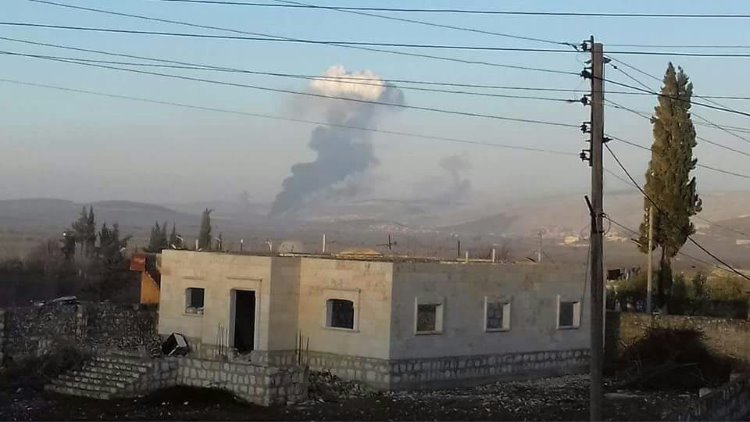  YPG'den #Afrin açıklaması bir çok cephede Çatışmalar sürüyor