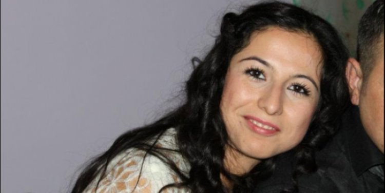 ‘Afrin savaşına hayır’ diyen hamile kadın Feride Eliaçık da gözaltına alındı