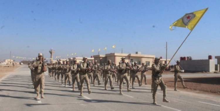 ABD'den Rojava'da düzenli ordu için ilk adım. 400 Sınır Muhafızı göreve başladı