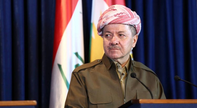 Başkan Barzani “Afrine yönelik operasyon derhal durdurulmalıdır”BBC muhabiri, “Peşmerge Afrin’e gidecek mi?” sorusuna ,Barzani,talep edildiginde gerektiginde elbette gider