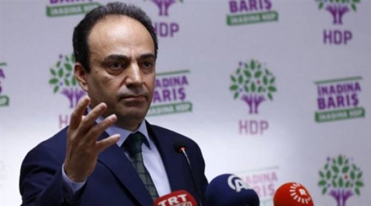 #SONDAKİKA: HDP Urfa Milletvekili Osman Baydemir gözaltına alındı