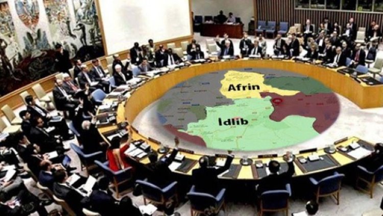 Almanya'dan BMGK öncesi Afrin açıklaması, Birleşmiş Milletlerin sorumlu bir tavır almasını bekliyoruz