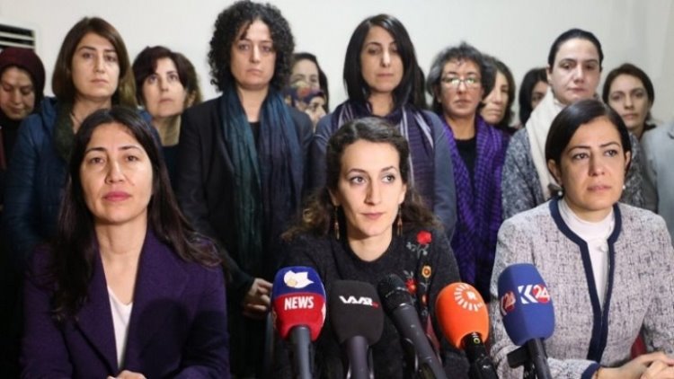 HDP’li kadınlardan Afrin açıklaması