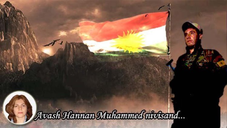 Avash Hannan  yazdı: Efrîn li ber xwe dide …