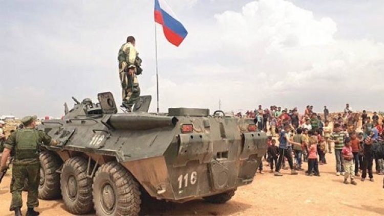 'Kürtler Afrin Operasyonunu Rusya'nın İhaneti Olarak Görüyor'