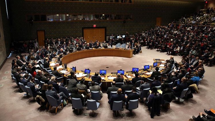 Birleşmiş Milletler Güvenlik Konseyi,BMGK, Fransa'nın çağrısıyla  Afrin gündemiyle yarın toplanacak