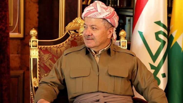 Başkan Barzani, Iraklı siyasetçi İzzet Şabender'i kabul etti