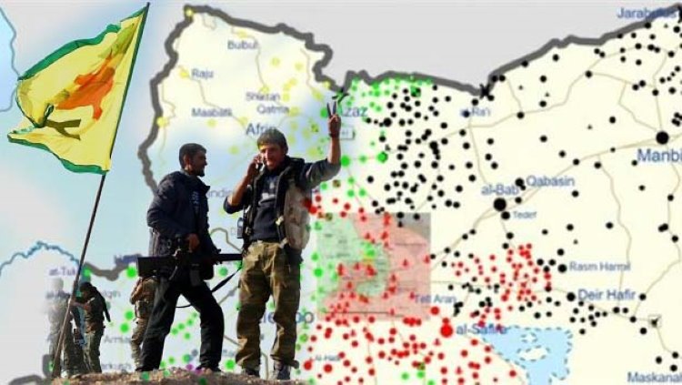 YPG’den Türkiye ve Afrin açıklaması!