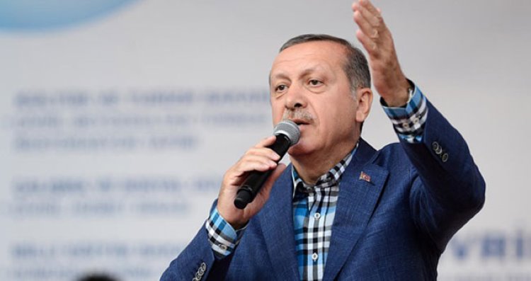 Erdoğan: Afrin harekatı fiili olarak başlamıştır