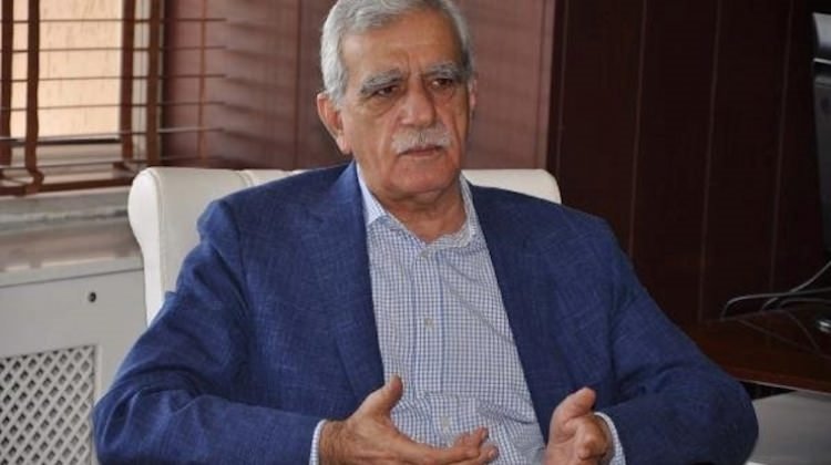 Ahmet Türk'ten açıklama:HDP Eş başkangı için Sağlığım el vermiyor