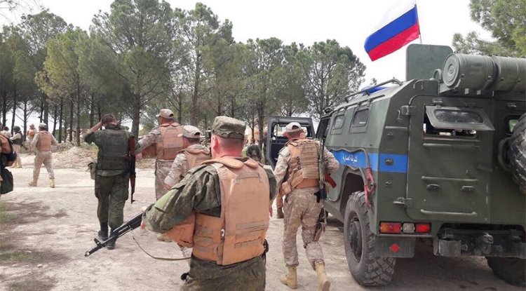 Rus birlikleri Afrin’den çekiliyor