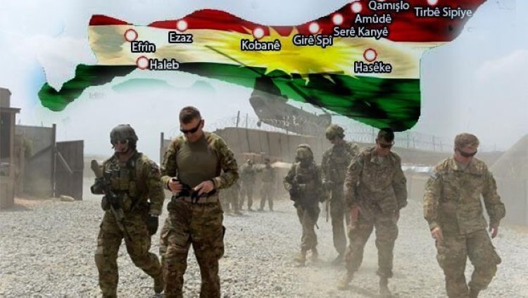 ABD, Rojava'da Sınır Güvenlik Gücü için eğitime başladı