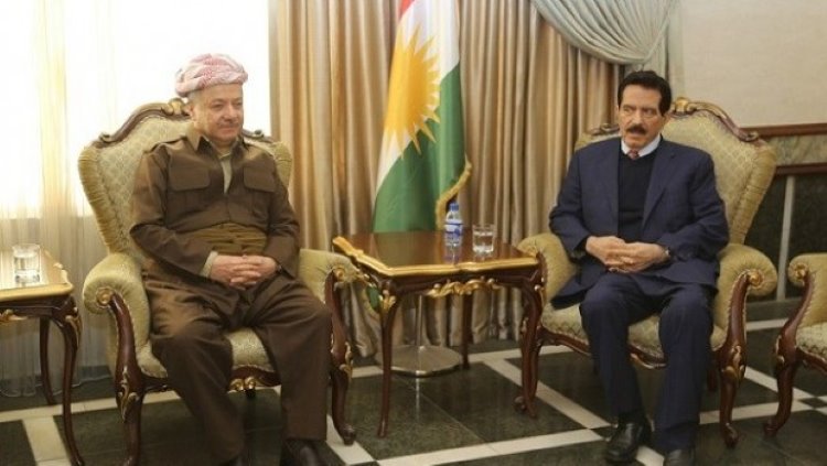 Başkan Barzani’den Kosret Resul’e geçmiş olsun ziyareti