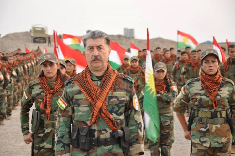PAK Peşmerge Güçleri Komutanı Yezdanpena YPG ile iletişim halindeyiz, Güç göndermeye hazırız