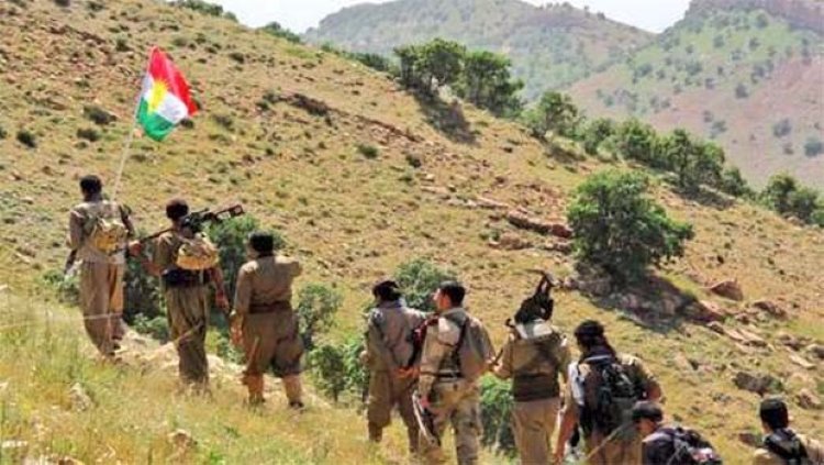 Doğu Kürdistan Piranşar'da Peşmerge ile İran güçleri arasında çatışma