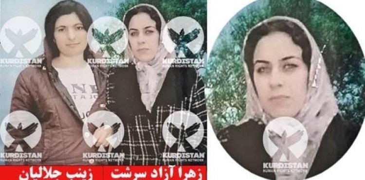 İşgalci İran istihbaratı tarafından tehdit edilen Zehra’nın öldüğü ortaya çıktı