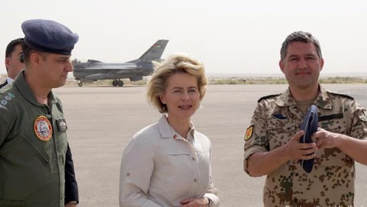 Almanya Savunma Bakanı: IŞİD operasyonu sürmeli