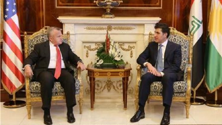 ABD'den Erbil'e üst düzey ziyaret, Kürdistan'ı destekleyeceğiz