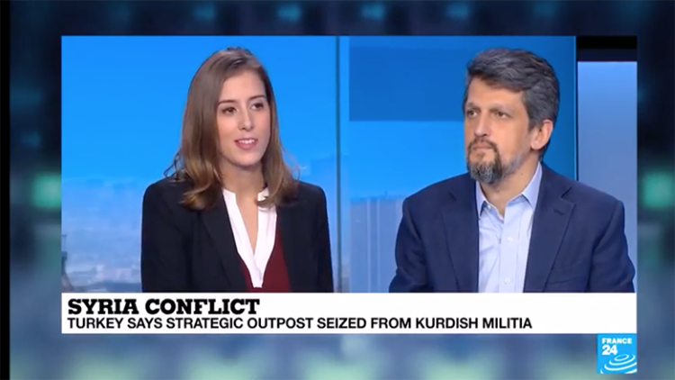 HDP'li Paylan Fransız kanalına konuştu: Siviller hedef alınıyor
