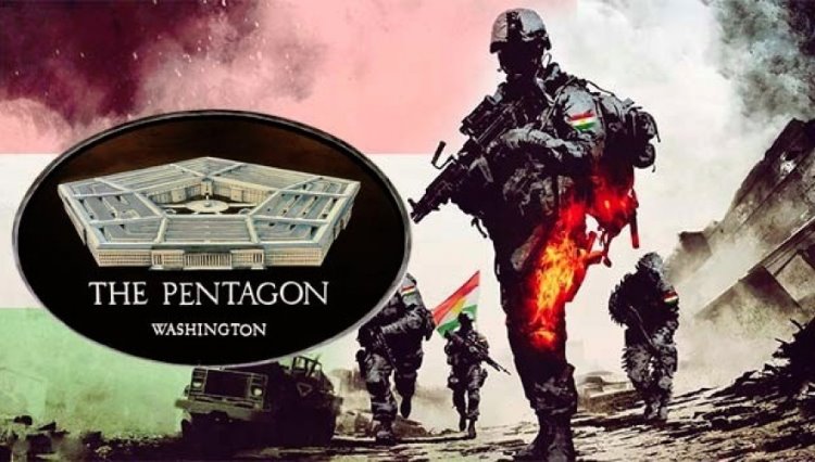 ABD Savunma Bakanlığı Pentagon: Kürdistan Peşmerge  güçlerine destek sürecek