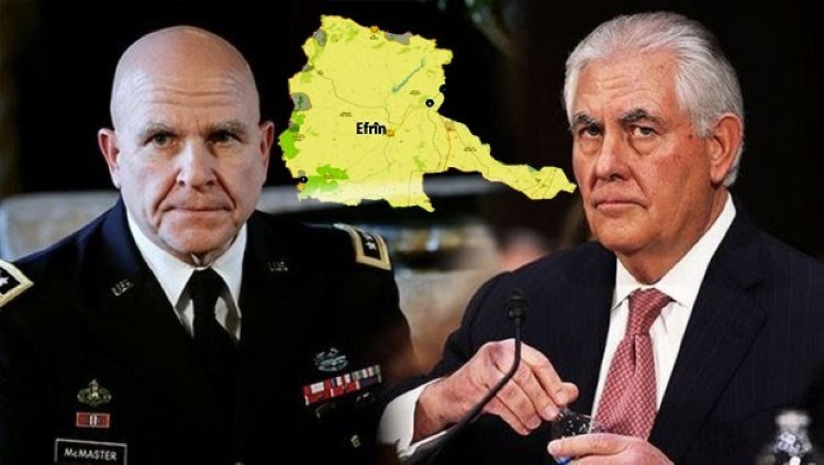 ABD, Türkiye'ye 'Afrin operasyonunu' durdurmak için gidiyor