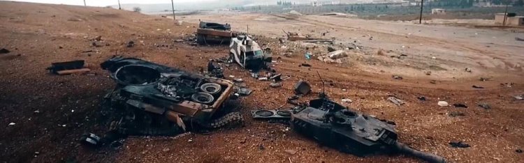 Afrin operasyonunda tanklar vuruldu: 8 asker yaşamını yitirdi