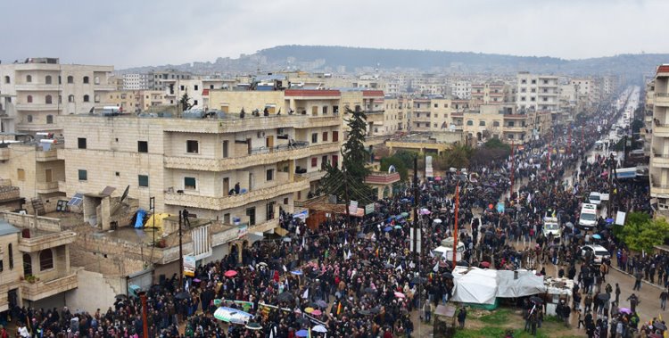 Afrinlilerden uluslararası topluma çağrı;Türkiye’nin Afrin’e yönelik saldırılarını durdurun