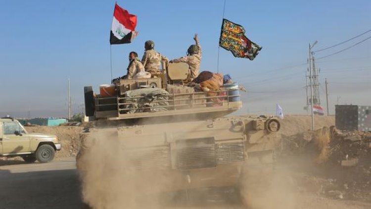 Kerkük'te artan IŞİD saldırılarının ardından Irak ordu güçleri ve Haşdi Şabi kaçıyor, Peşmerge taakuz halinde