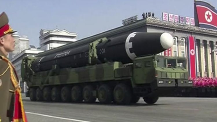 Kuzey Kore Suriye'ye kimyasal silah yapımında kullanılabilecek materyaller gönderdi
