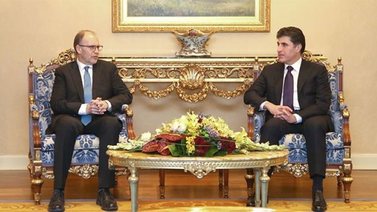 Başbakan Barzani, ABD büyükelçisiyle bir araya geldi