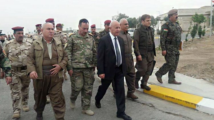 ABD Savunma Bakanlığı Pentagon'dan  Kürdistan'a üst düzey ziyaret