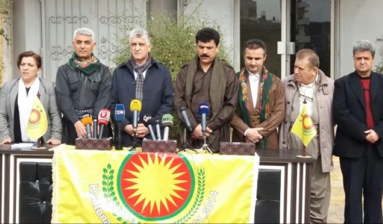 Kürdistan Parlamento Heyeti Afrin'e destek görevimizdir,Rojava’ya Her türlü desteğe hazırız