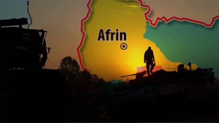  Rojava Özerk Yönetimi; Uluslararası güçler Efrin'de çözüm için devrede