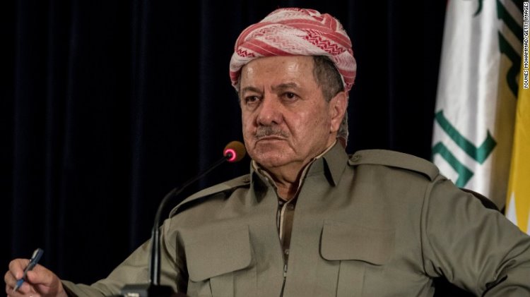 Başkan Barzani: Kürdistan halkı barışçıl yollarla haklarını talep etmiştir