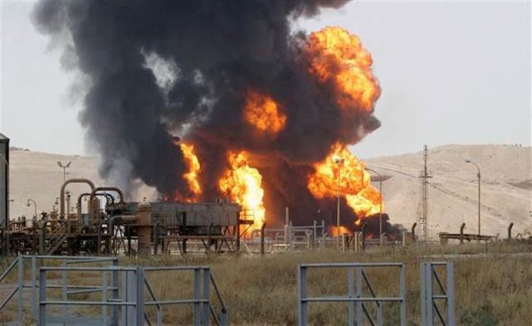 IŞİD, Kerkük’te petrol kuyusuna saldırdı