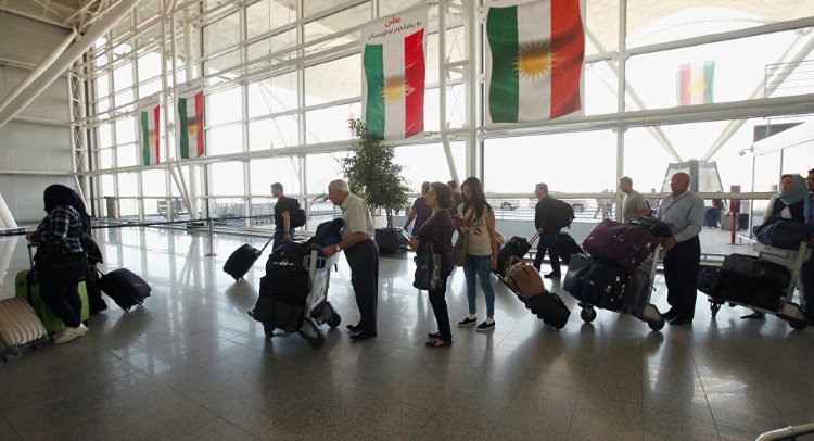 Hollanda: Kürdistan havalimanları uçuşa açılmalı