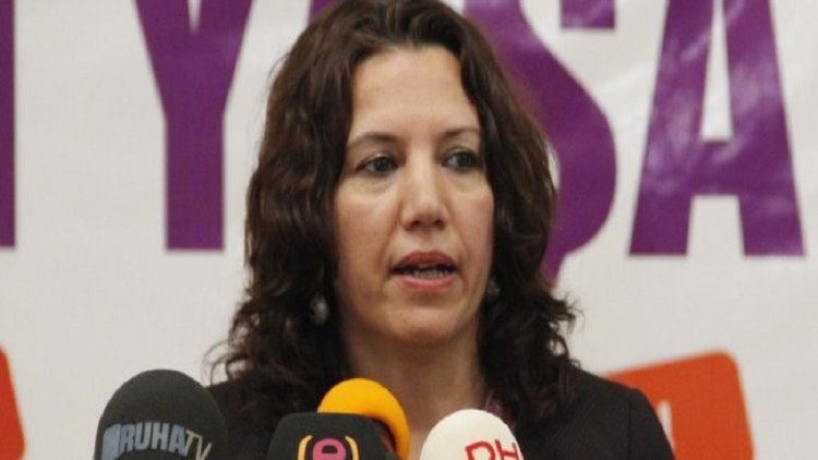HDP'li Selma Irmak'a verilen 10 yıl hapis cezası onandı