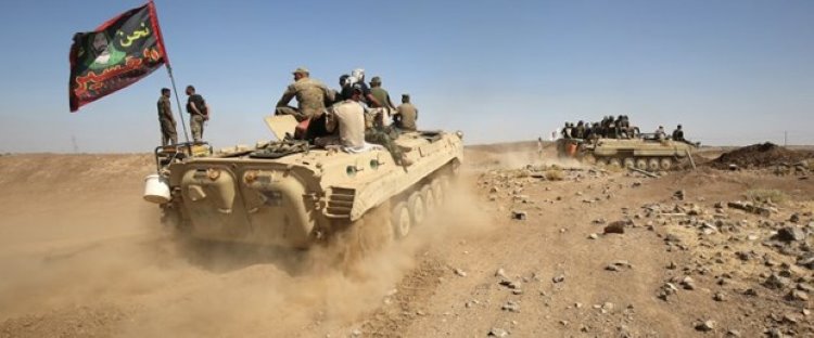 Pentagon doğruladı: Haşdi Şabi, Kerkük’te ABD tanklarını kullandı
