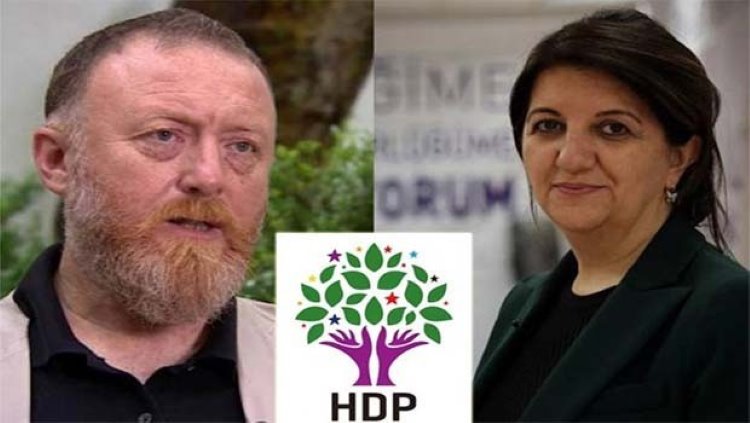 HDP adaylarını resmen açıkladı, Pervin Buldan ve Sezai Temelli