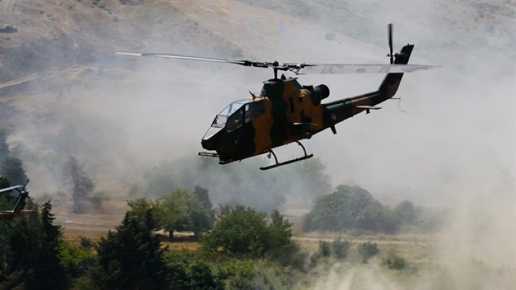 Suriye Gözlemevi: Türkiye helikopteri düşmedi, düşürüldü
