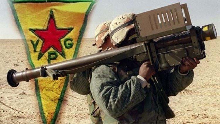 YPG sözcüsü: Tanksavar füzeler Türkiye'den geliyor!