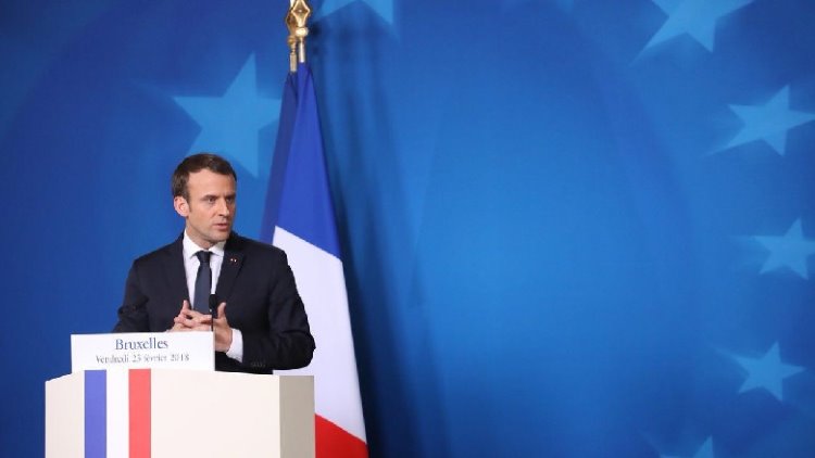 Fransa Cumhurbaşkanı Macron'dan Bağdat'a uyarı: Kürdistan havalimanları üzerindeki uçuş yasağını acilen kaldırın