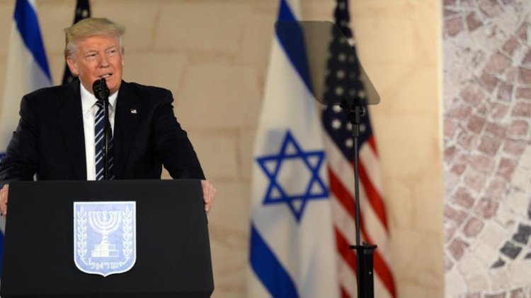 ABD’başkanı Trump: Kudüs İsrail’in Başkentidir; Müzakere Konusu Mümkün Değildir