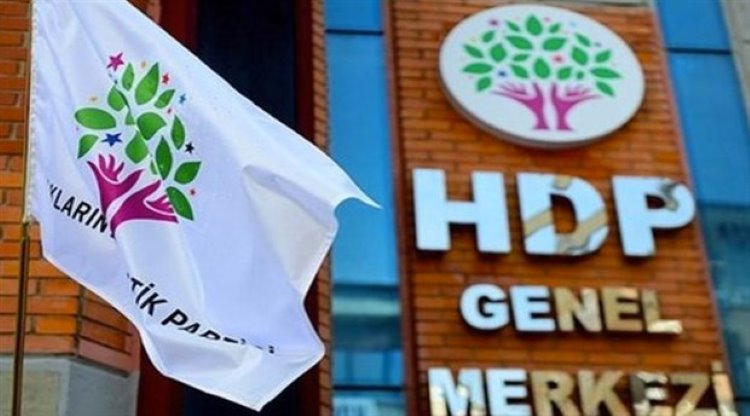 HDP'nin yeni yönetimi belirlendi
