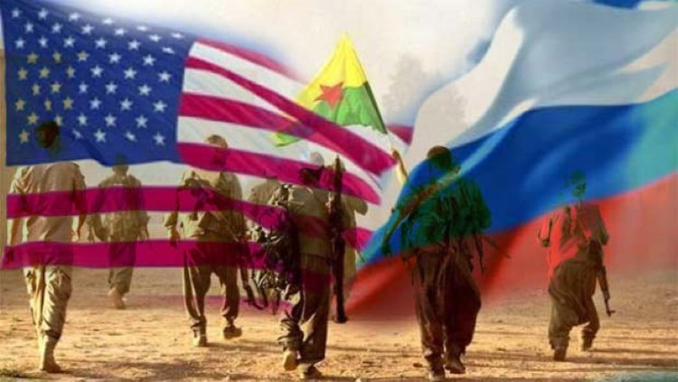 Türkiye'nin Efrin operasyonuna onay verip destekleyen ve yüzlerce sivilin ölümüne neden olan Rusya: ABD’nin Kürtlere sağladığı askeri destekle, kötü niyetini ortaya koyuyor dedi