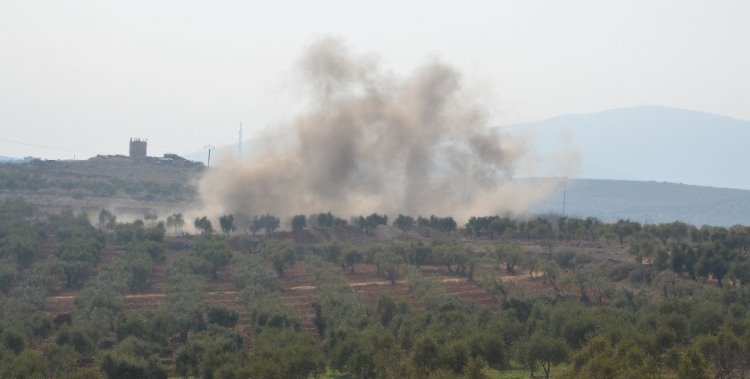 Afrin'de yoğun çatışma: 5 askerle, 5 ÖSO'lu yaralandı
