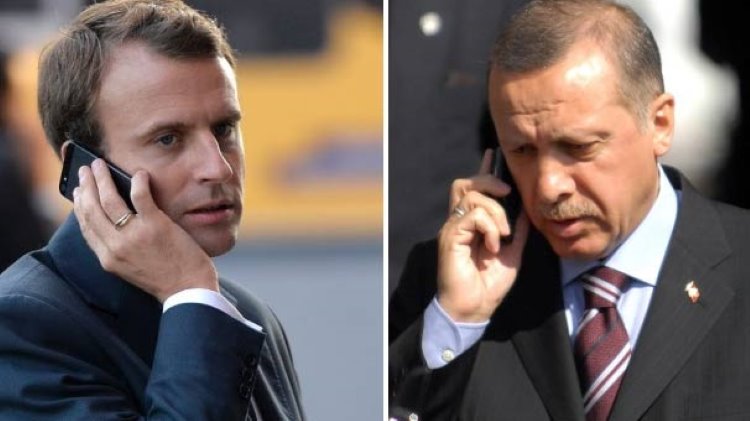  Fransa Cumhurbaşkanı Macron’dan Erdoğan’a: Ateşkes Afrin’i de kapsıyor
