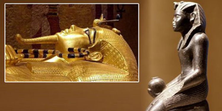 Mısır'da 3 bin yıllık 8 firavun mezarı bulundu