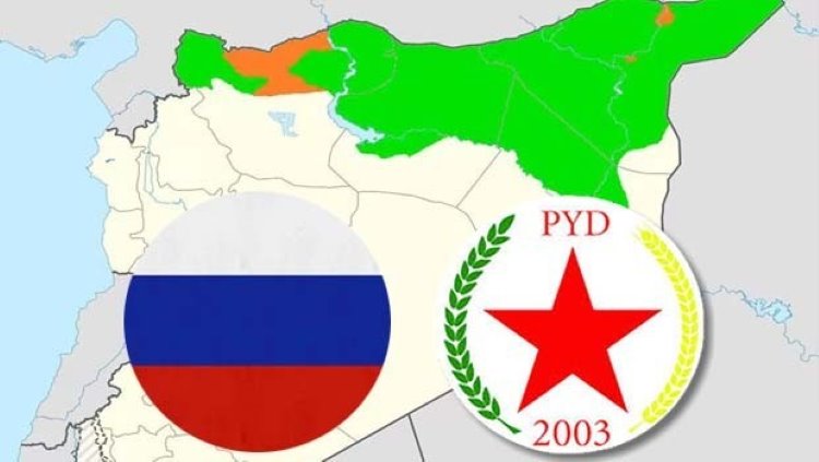 Rusya: PYD ile sürekli temastayız!